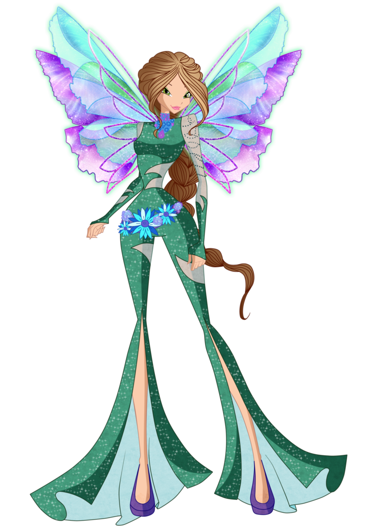 Винкс Текна трансформация