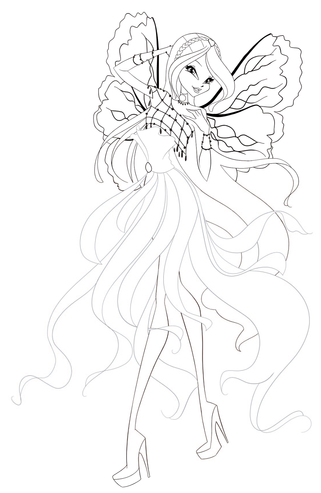 Мир Винкс Флора Дримикс