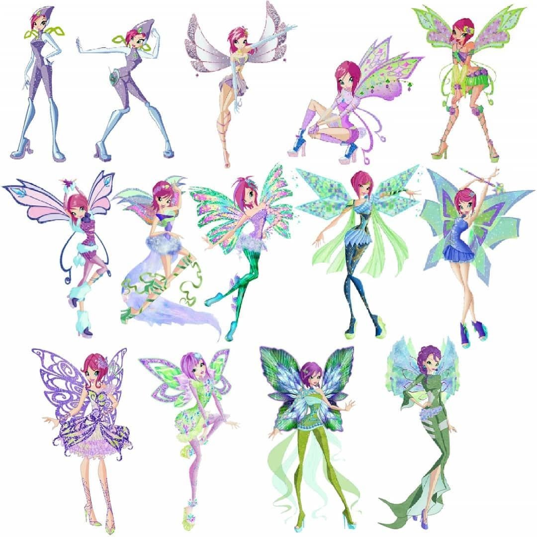 Винкс превращение Онирикс