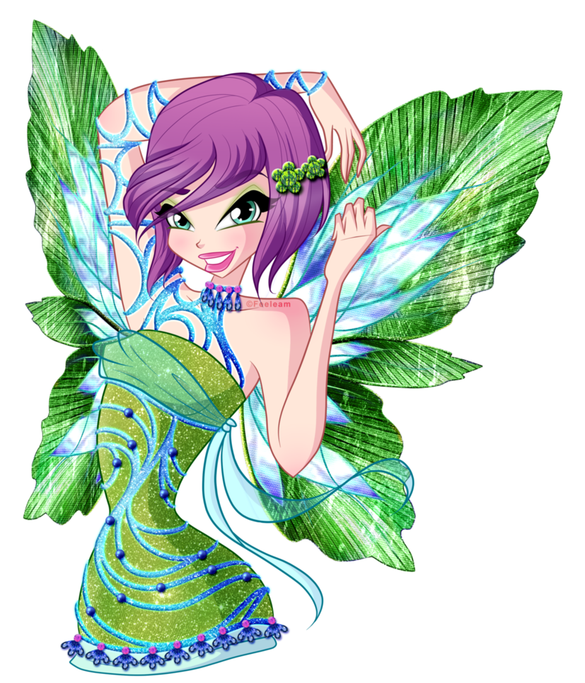 Winx Flora 1 сезон