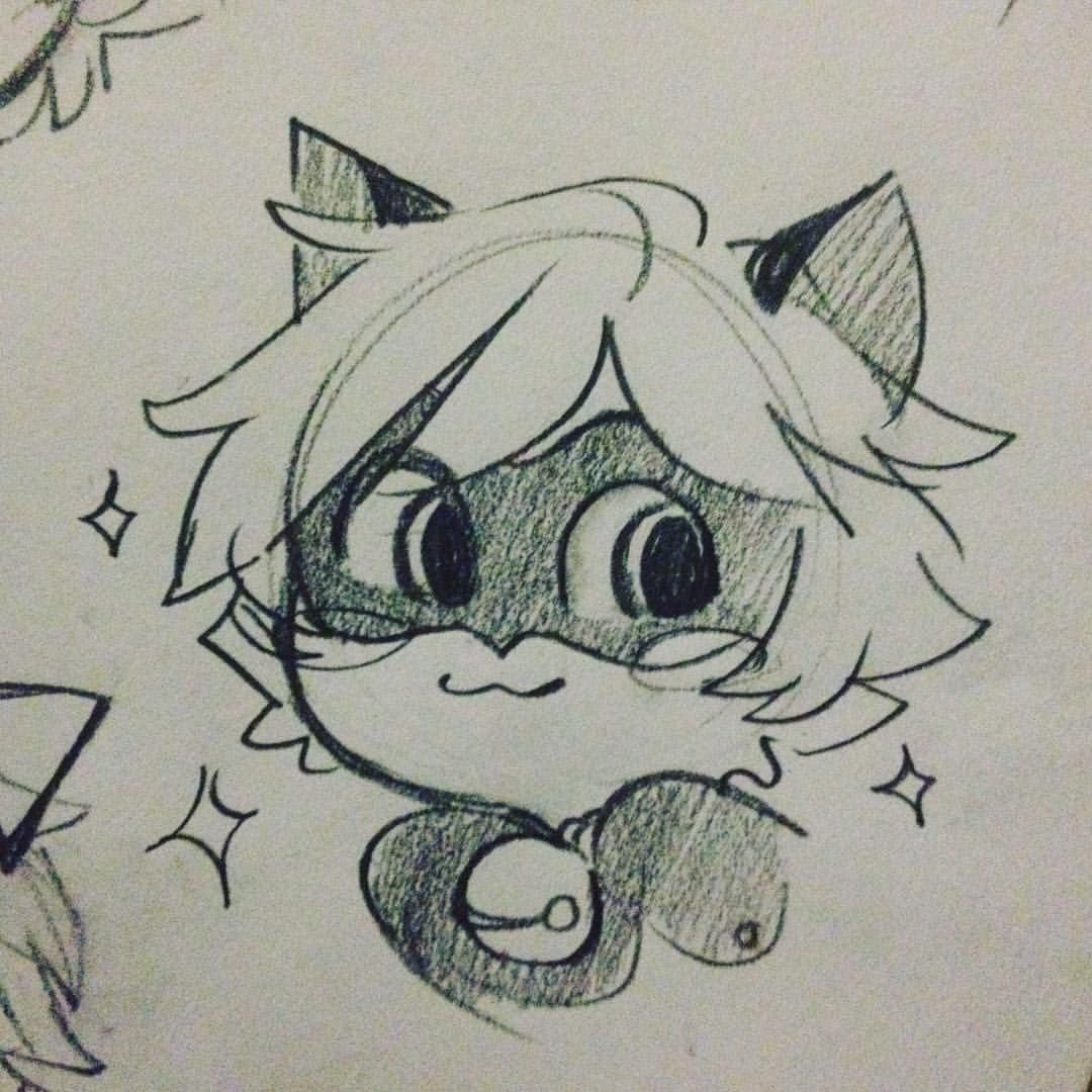 Супер кот рисунок для срисовки