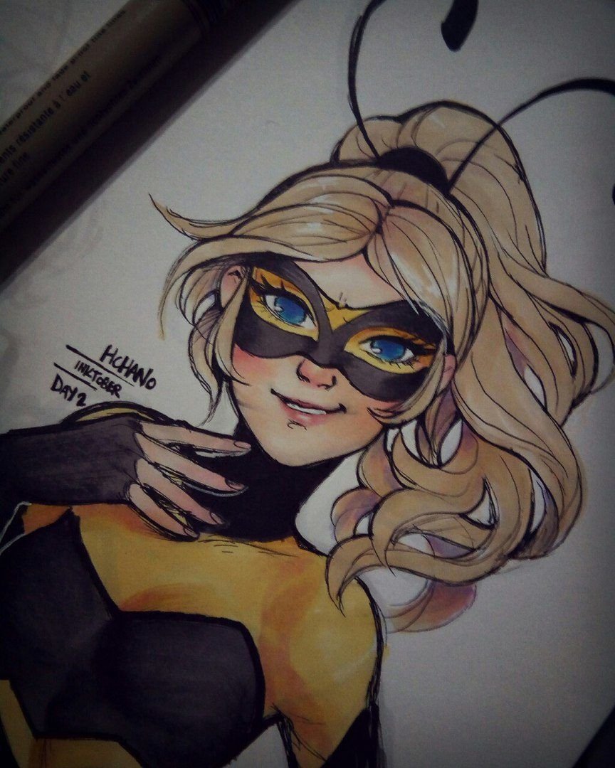 Хлоя буржуа Квин би