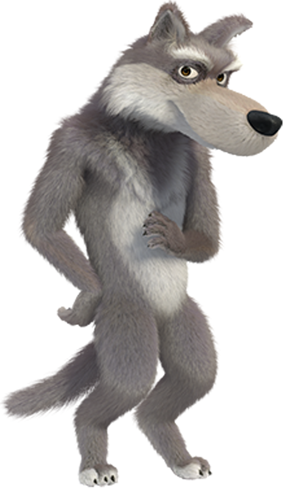 Волк из мультика Маша и медведь