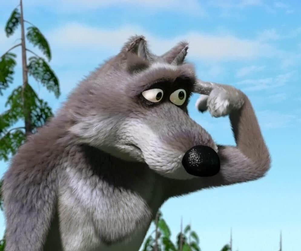 Волк из Маши