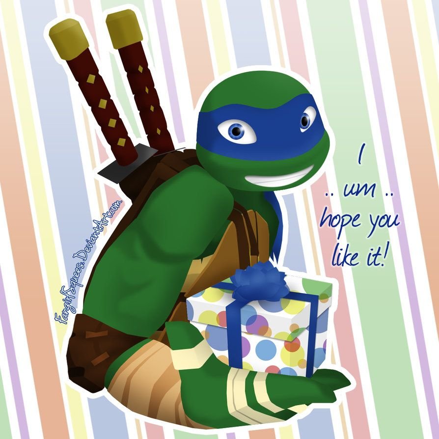 Приглашение Черепашки ниндзя