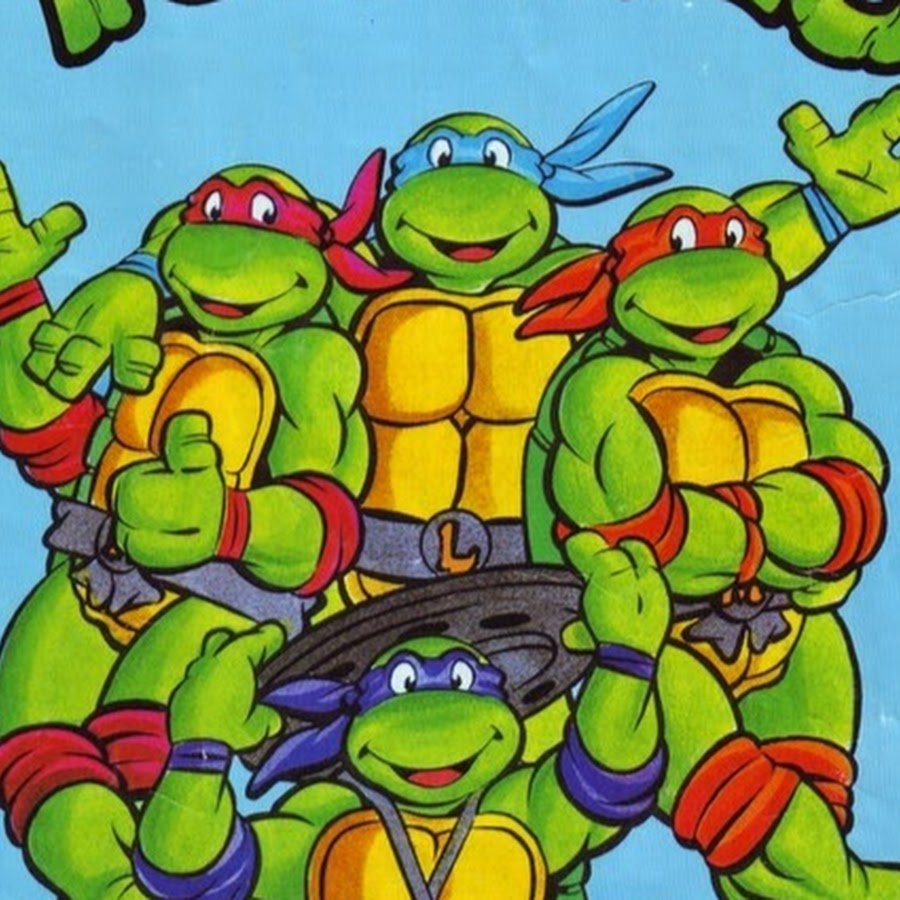 Черепашки ниндзя с днем рождения