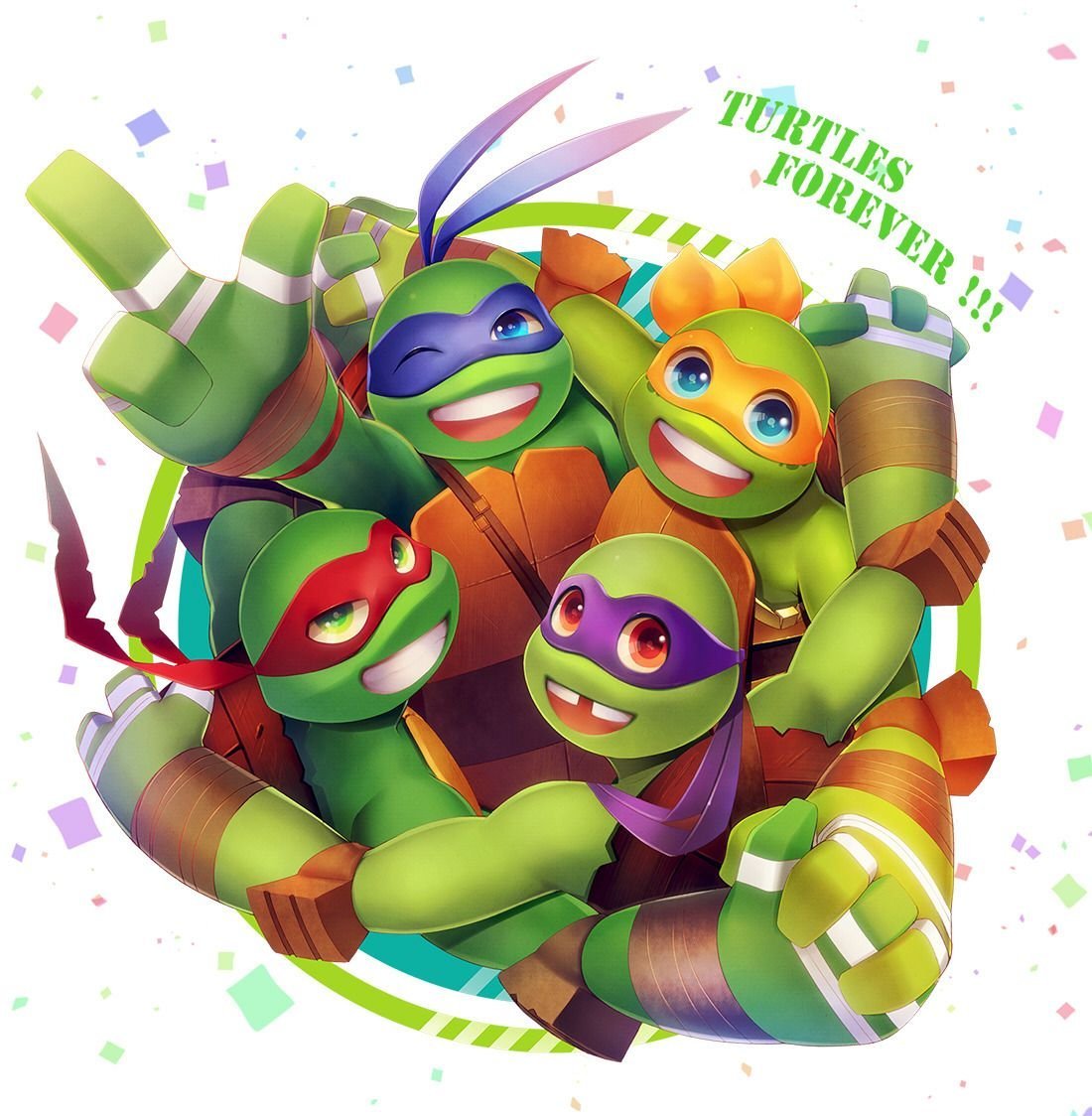 Черепашки-ниндзя 1987-1996