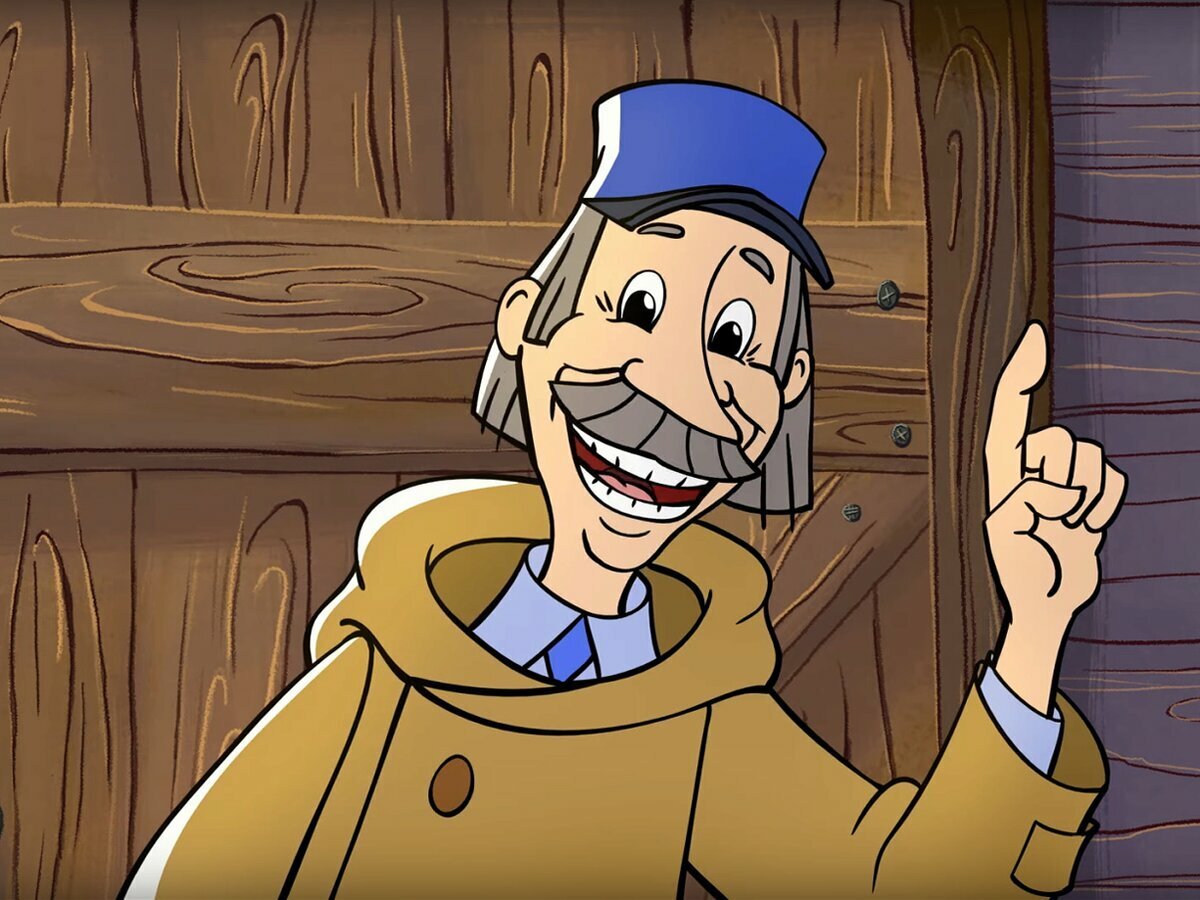 Персонажи Простоквашино Печкин