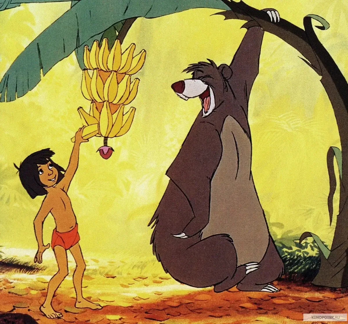 Книга джунглей мультфильм 1967