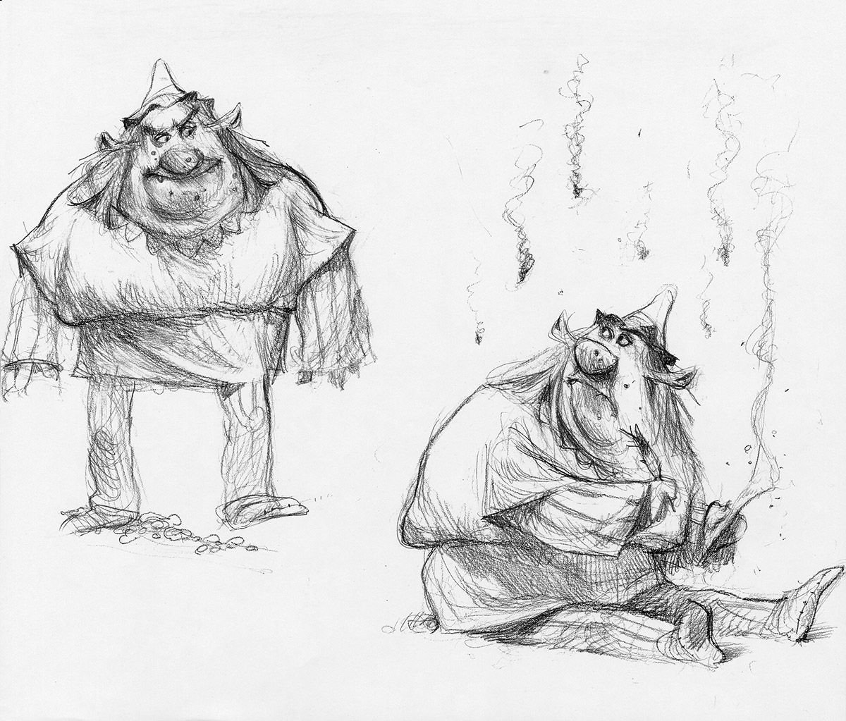 Концепт Шрека