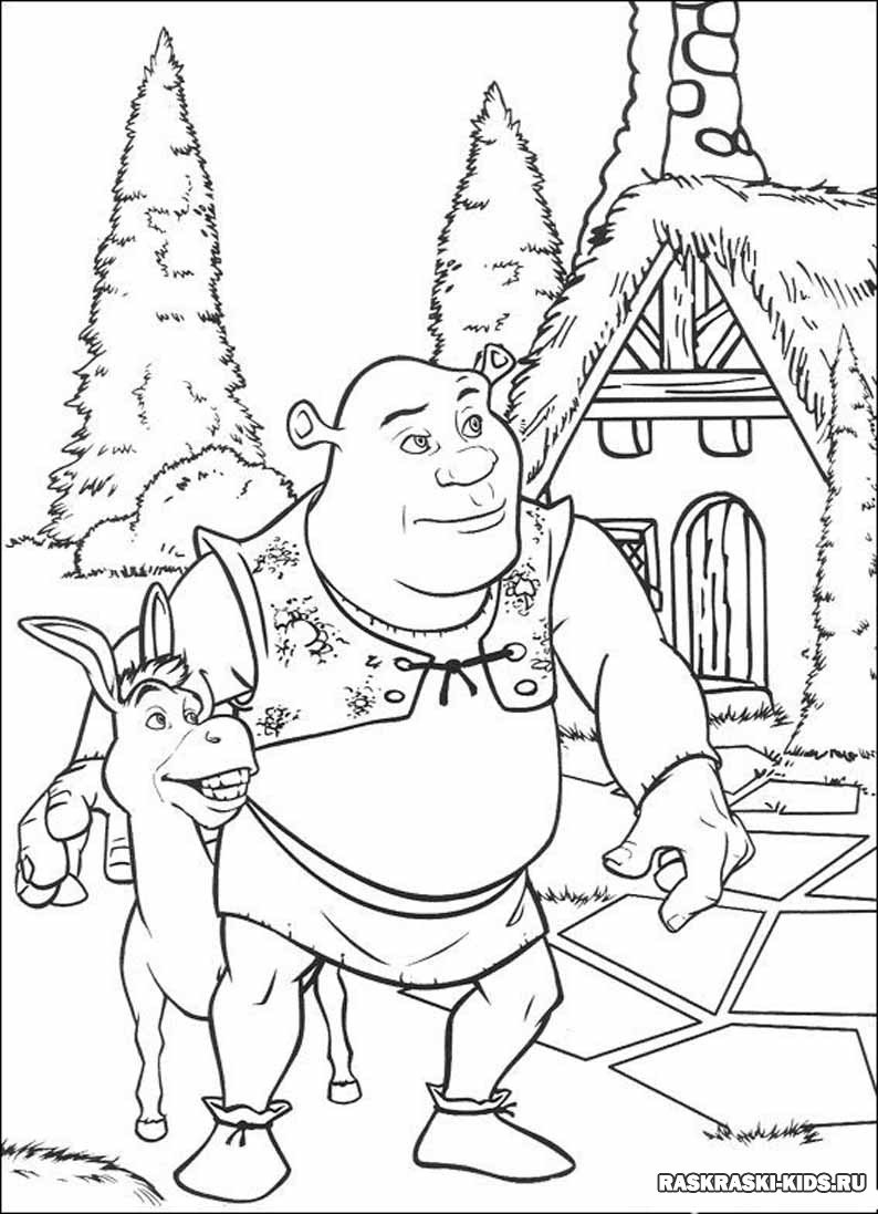 Рамочка Шрек