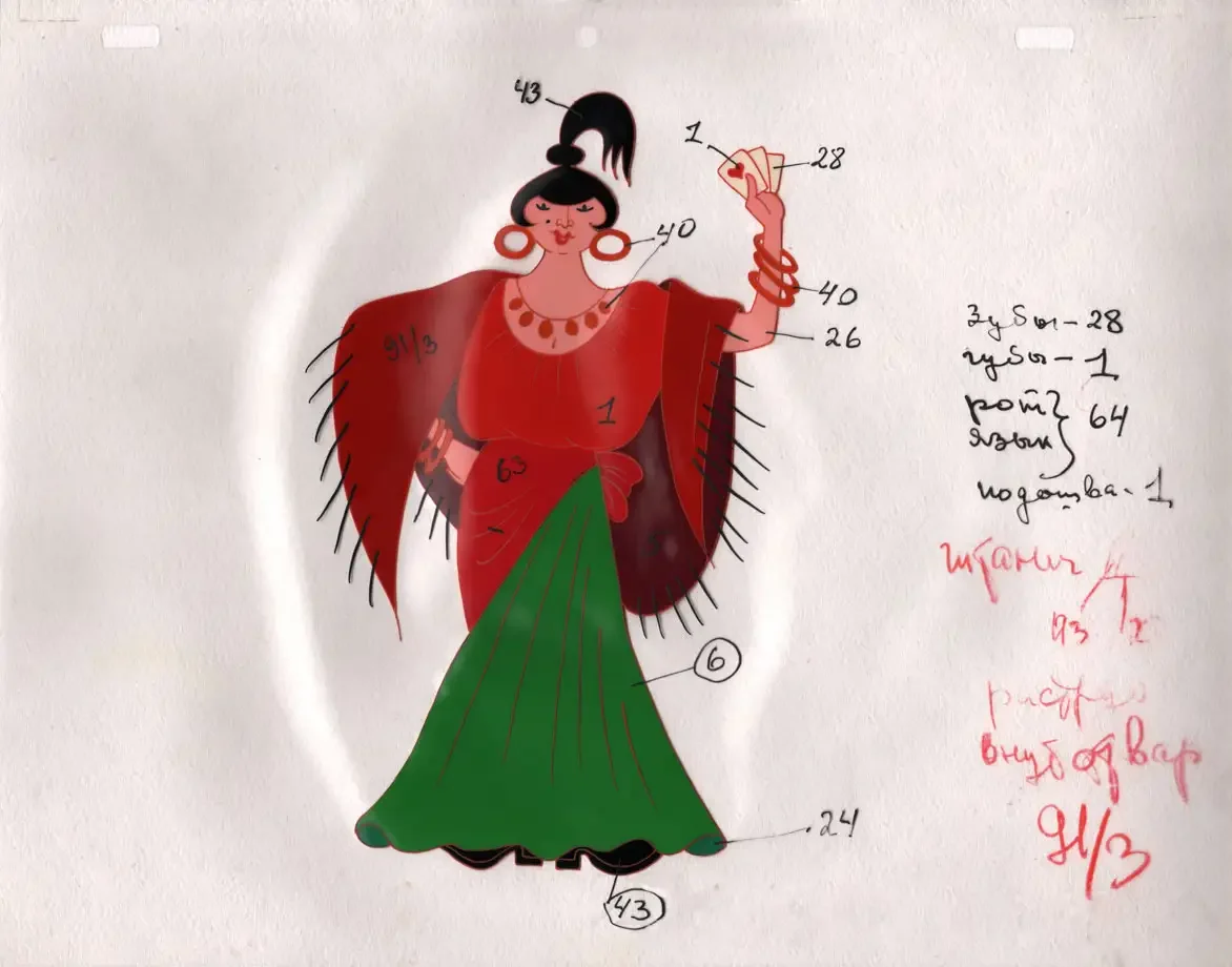 Цыганка из бременских музыкантов