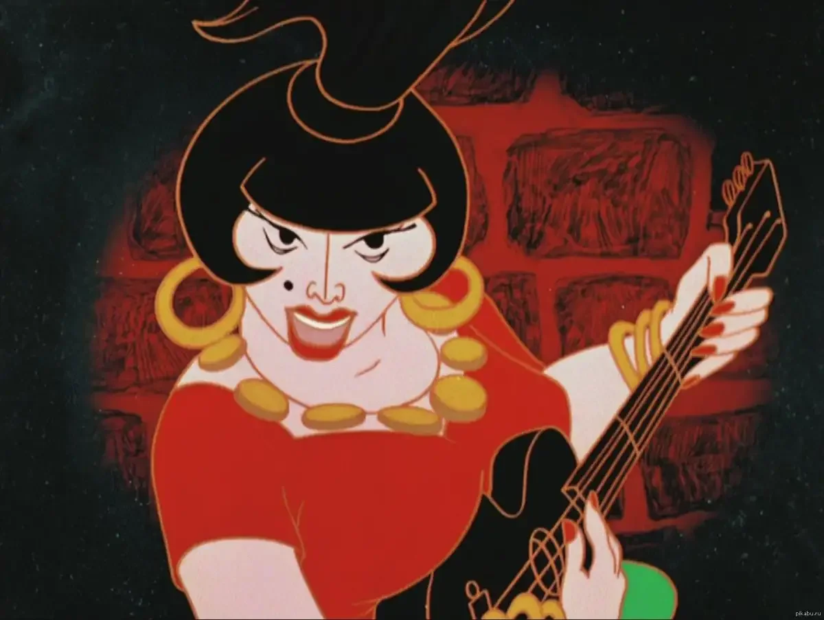 Художник Андрей Тарусов герои мультиков