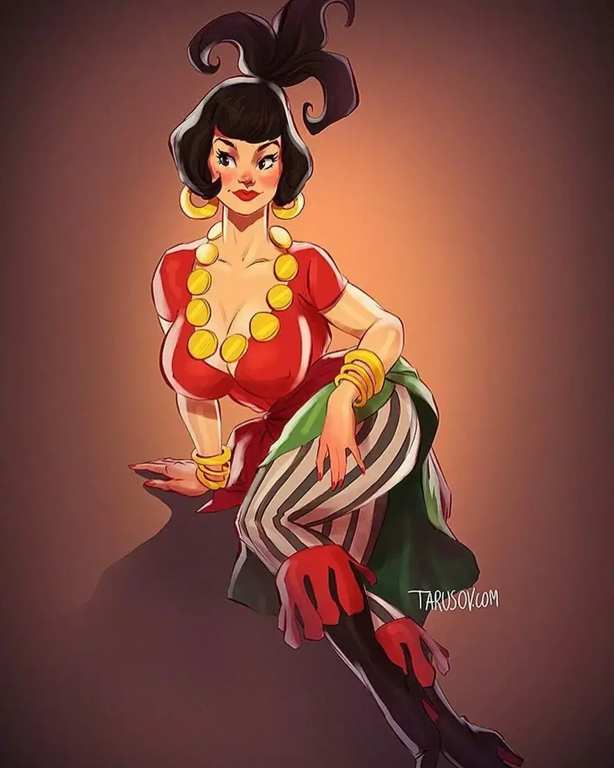 Бременские музыканты мультфильм Атаманша