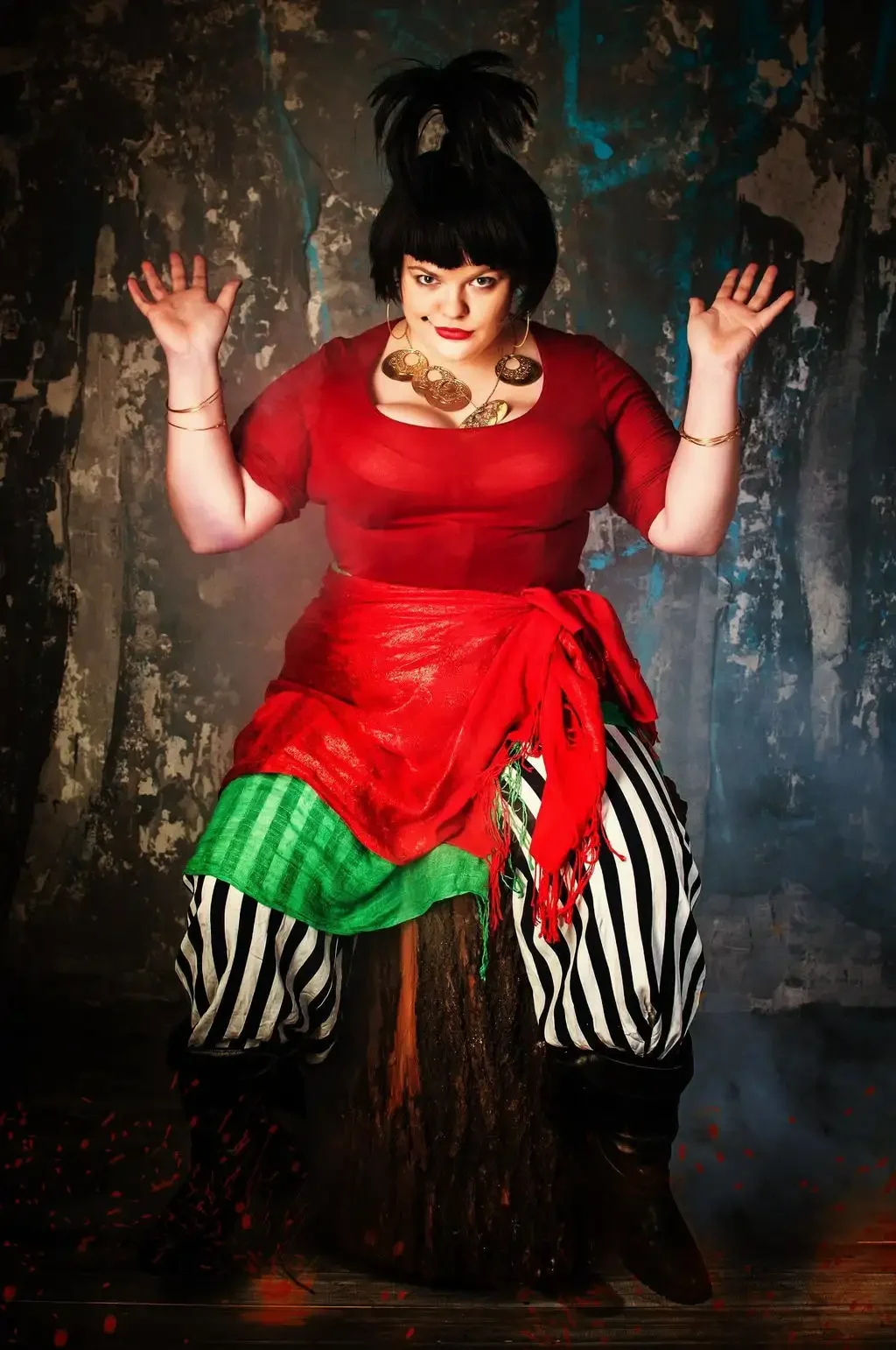 Бременские музыканты мультфильм Атаманша