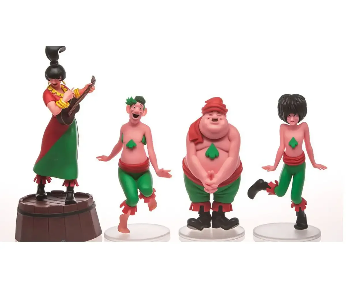 Бременские музыканты Атаманша