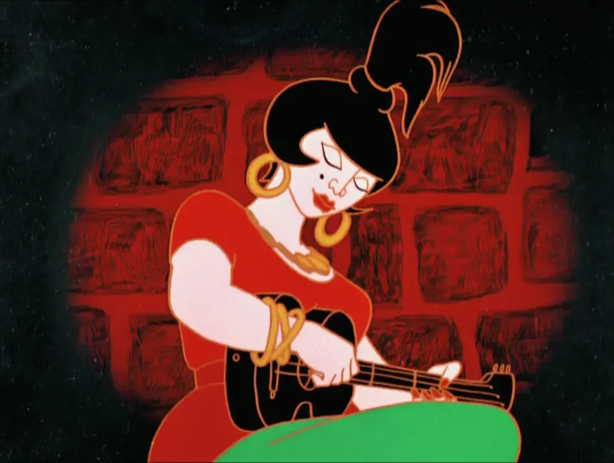 Бременские музыканты Атаманша