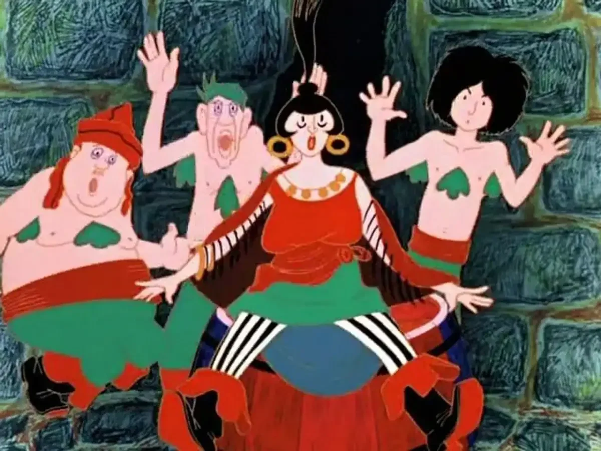 Атаманша из бременских музыкантов