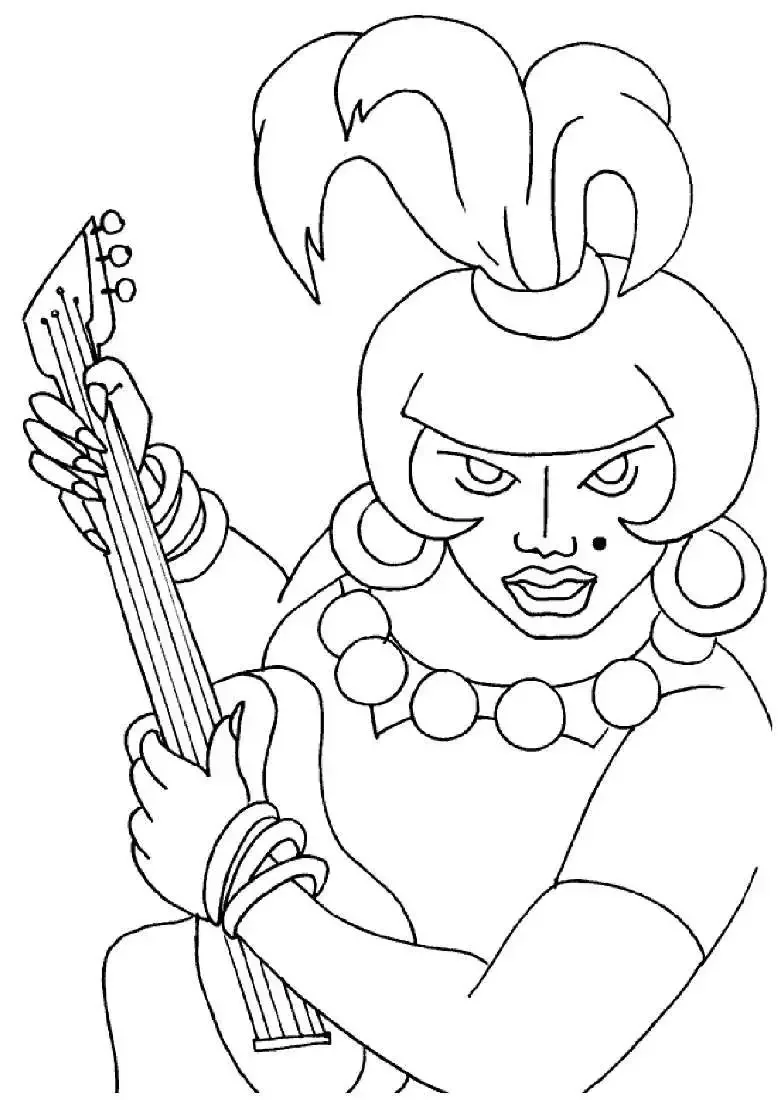 Барабанщик бременских музыкантов