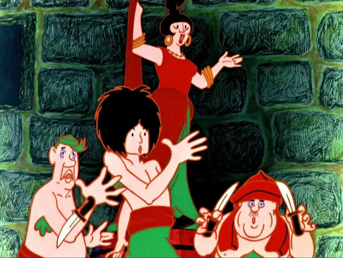 Бременские музыканты Атаманша арт