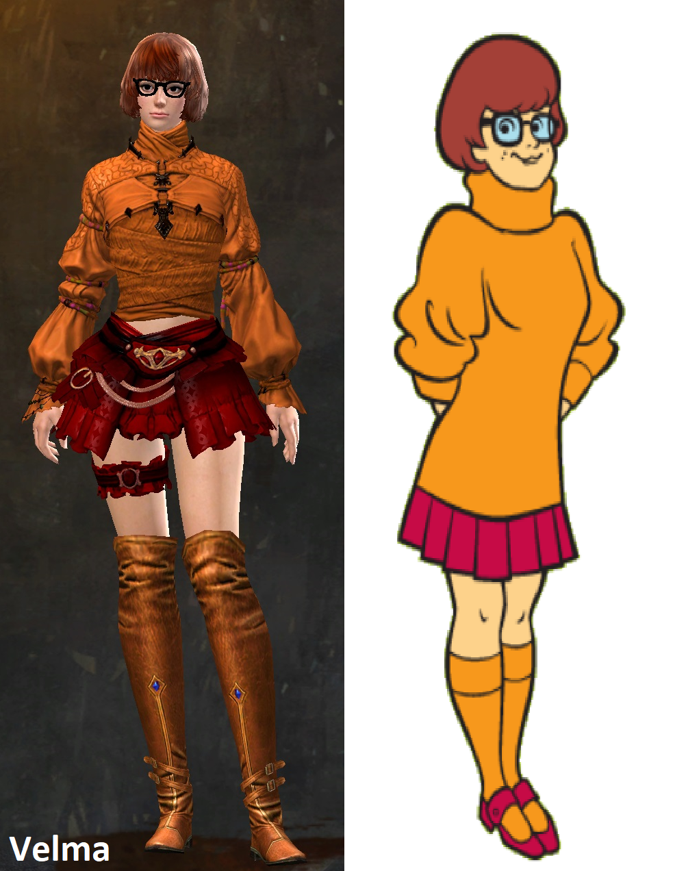 Вельма Скуби Ду