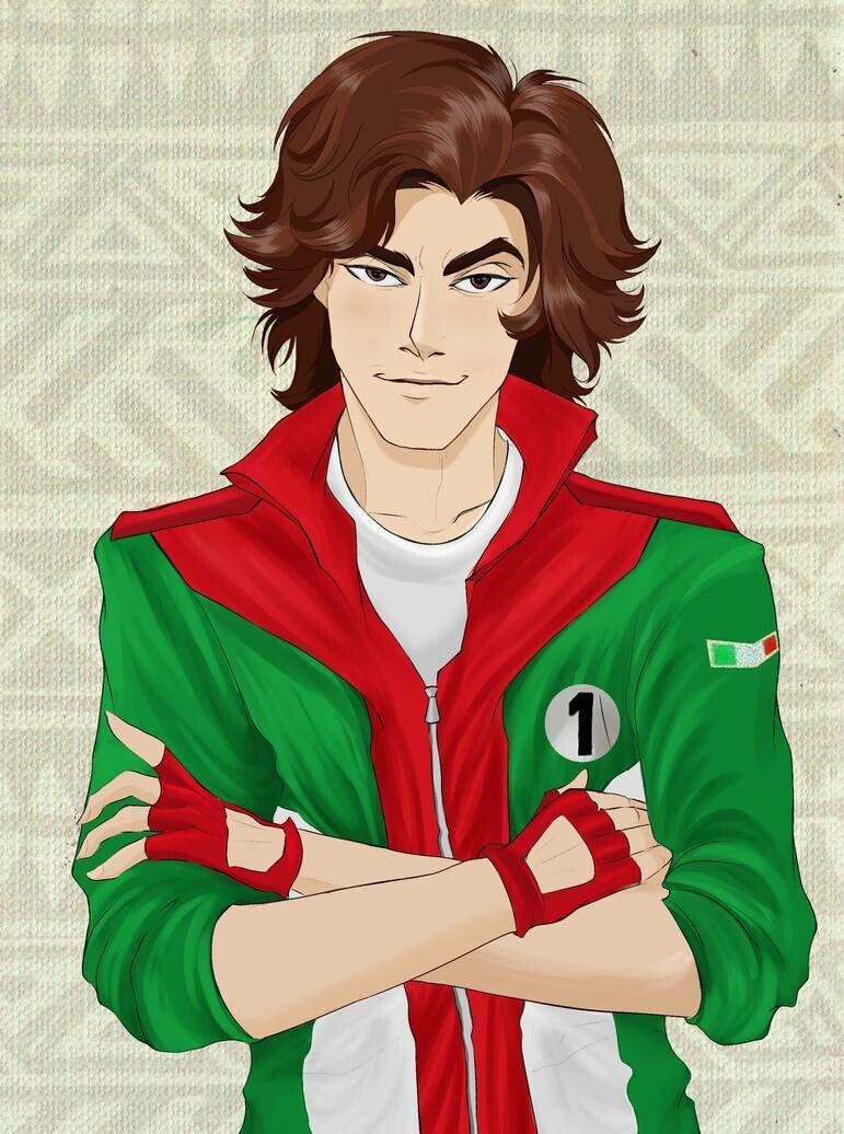 Франческо Бернулли из тачек