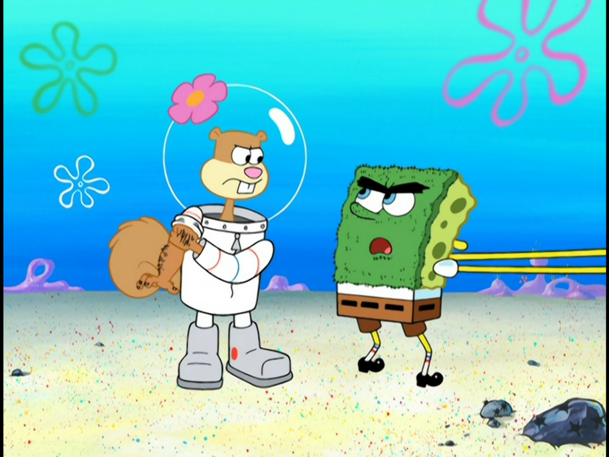 Spongebob sandy. Сэнди из губка Боб квадратные штаны. Сэнди чикс и Патрик. Патрик и губка Боб Сэнди чикс. Спанч Боб квадратные штаны Сэнди чикс.