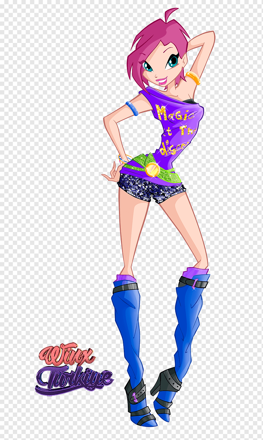 Винкс 5 сезон Текна