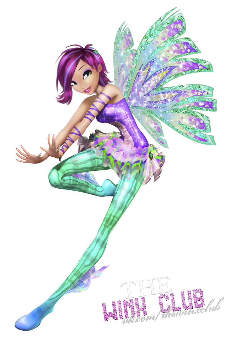 Винкс Рокси Сиреникс 3д