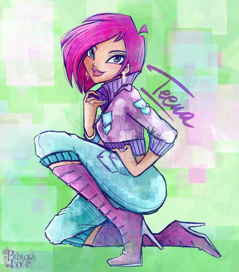 Princeivythefirst Винкс