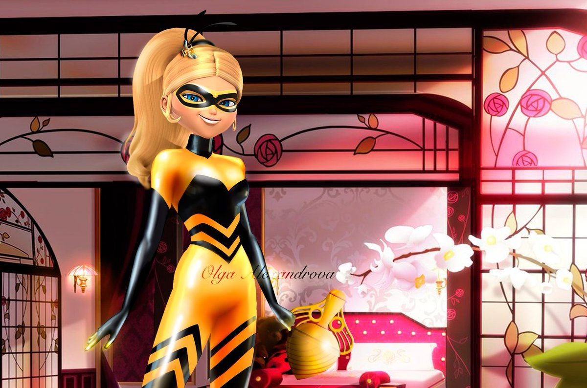 Леди баг и супер кот Хлоя буржуа