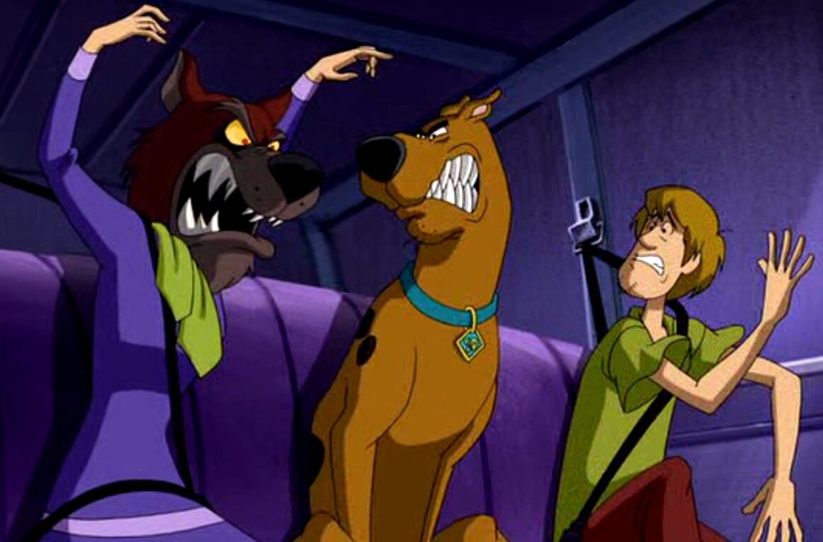 Скуби Ду Шегги злой