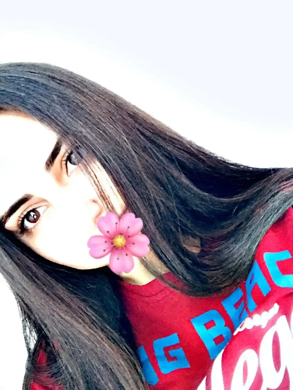 Цветок на лице Дагестан