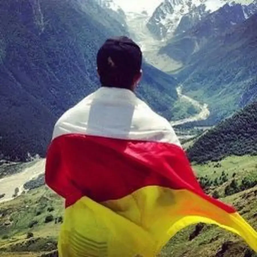 Флаг Осетии