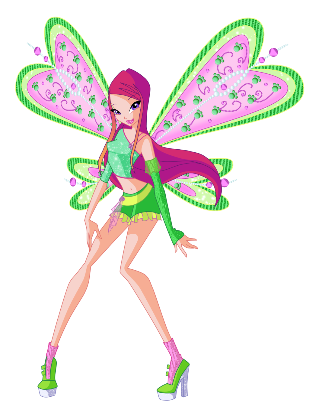 Рокси из Винкс Беливикс