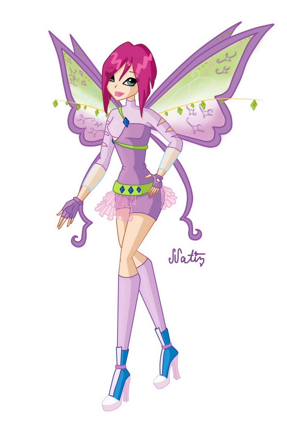 Текна из Винкс Беливикс