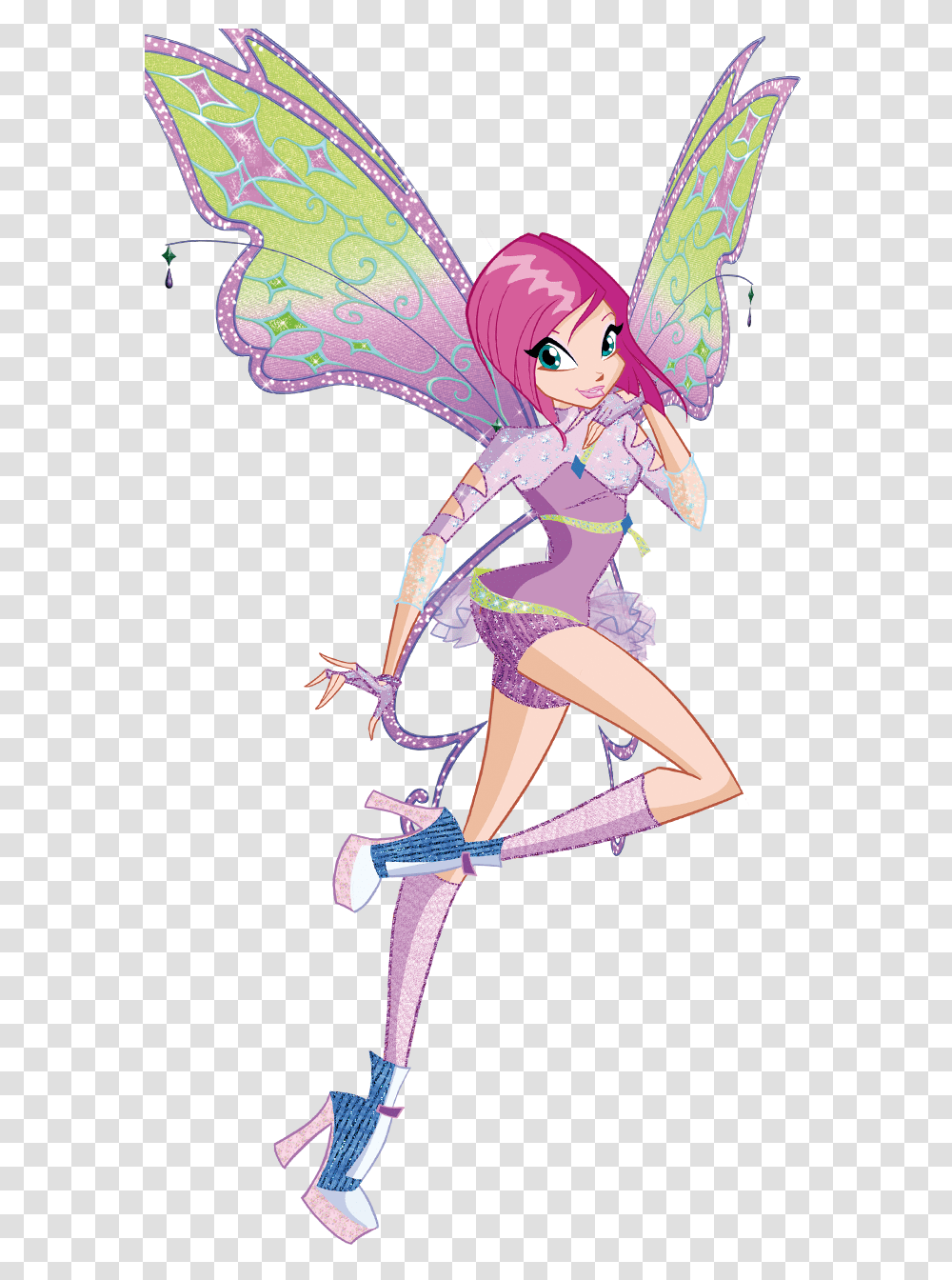 Текна энчантикс и Беливикс