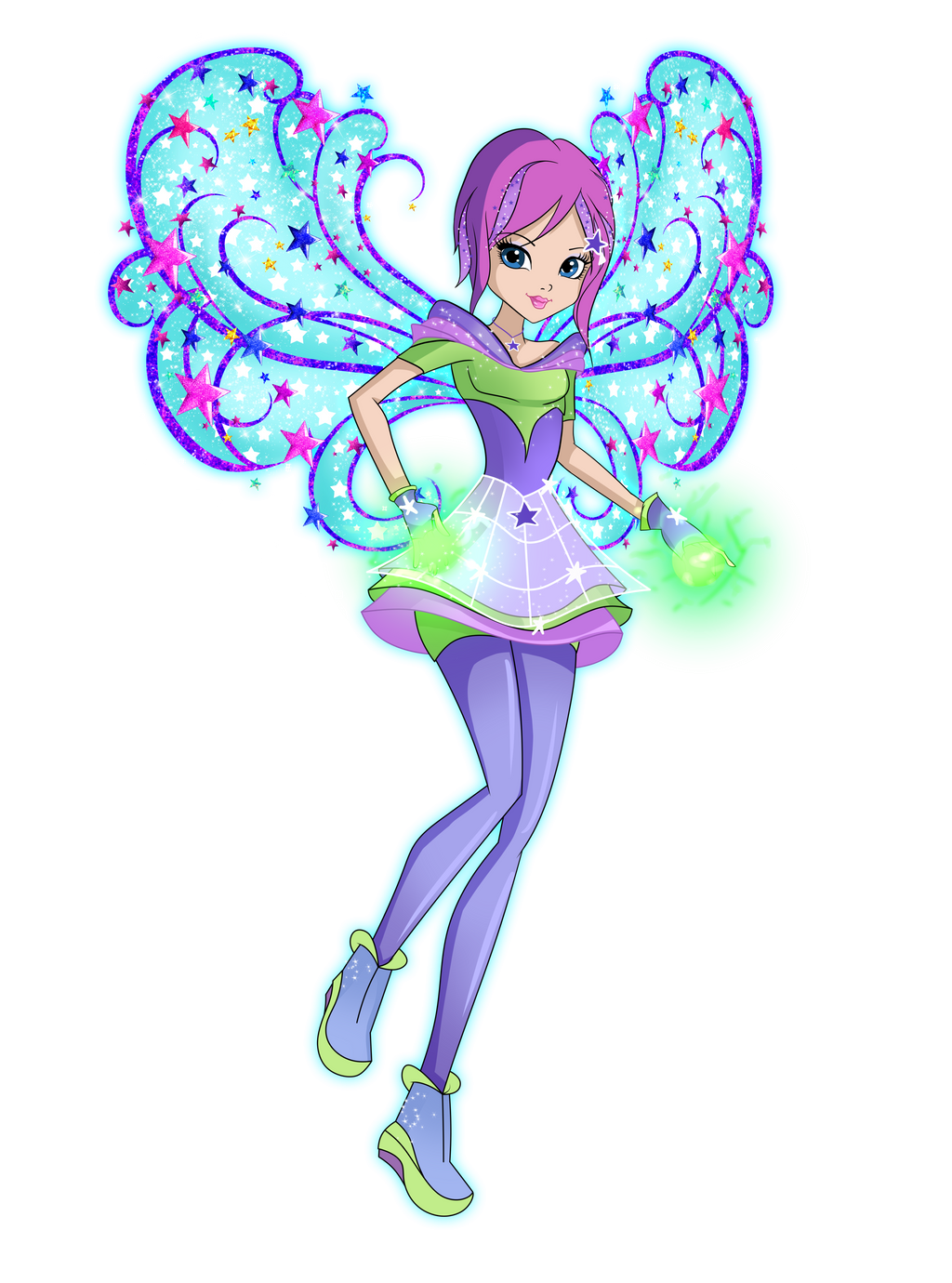 Винкс Текна Космикс