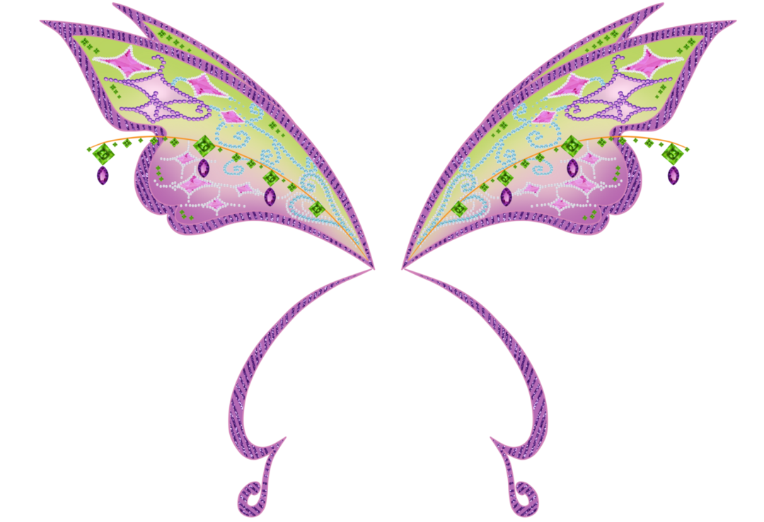 Крылья фей Винкс Беливикс