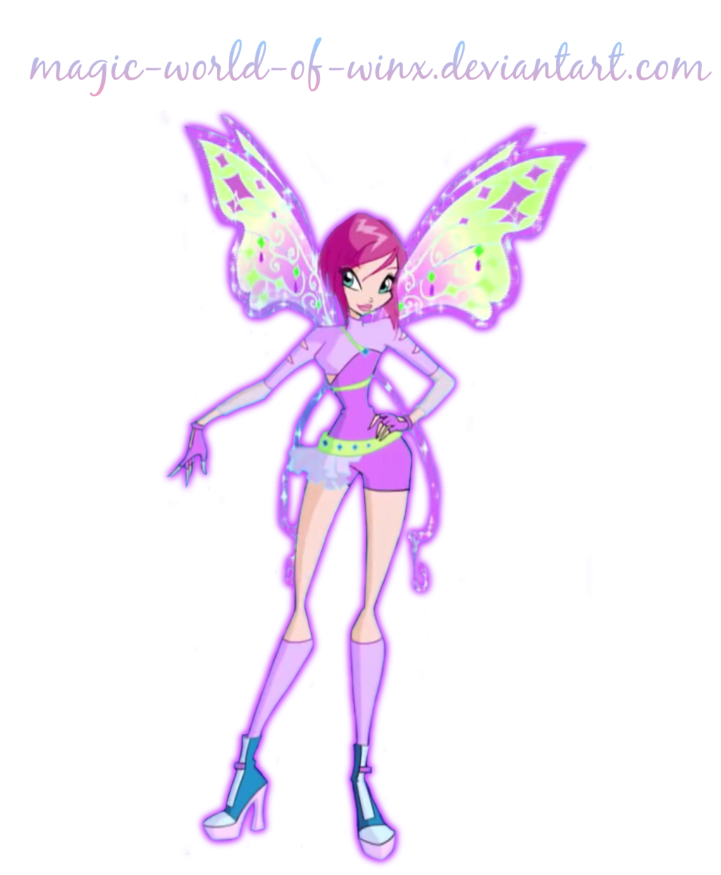 Текна Беливикс в полный рост