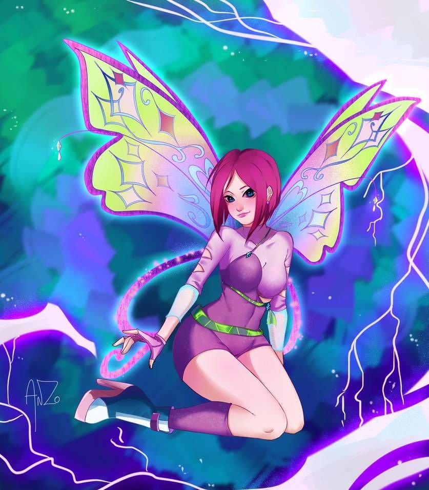 Блум Беливикс аниме