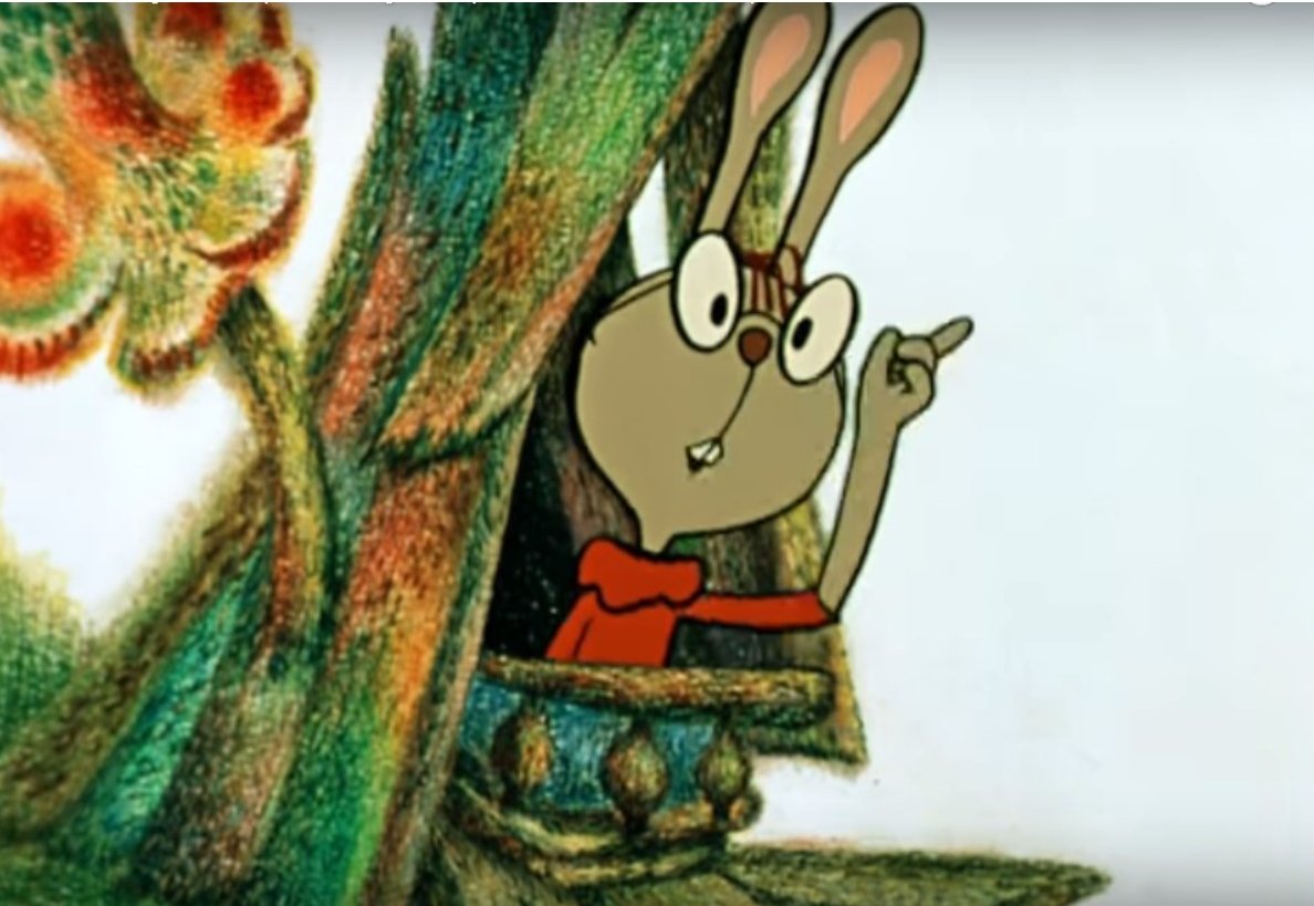 Кролик из винни пуха рисунок