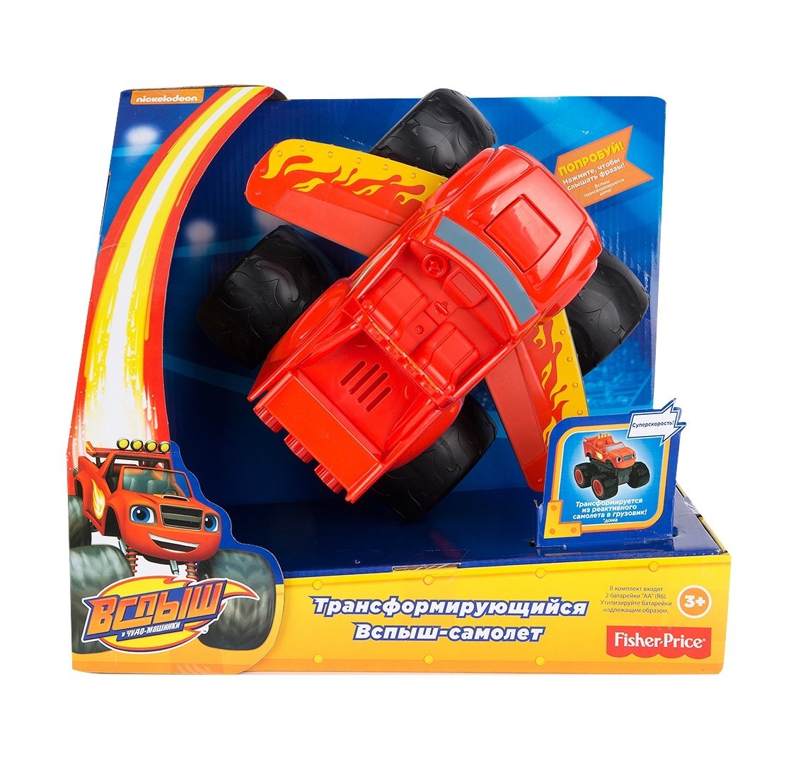 Игрушка Вспыш Blaze трансформер