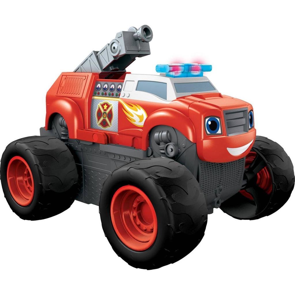 Монстр-трак Fisher-Price Blaze Вспыш супертрансформер