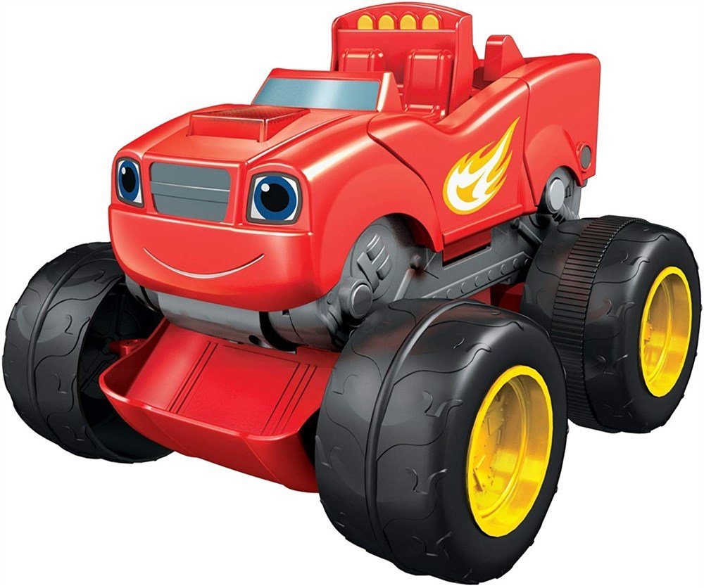 Машинка Вспыш Blaze большая