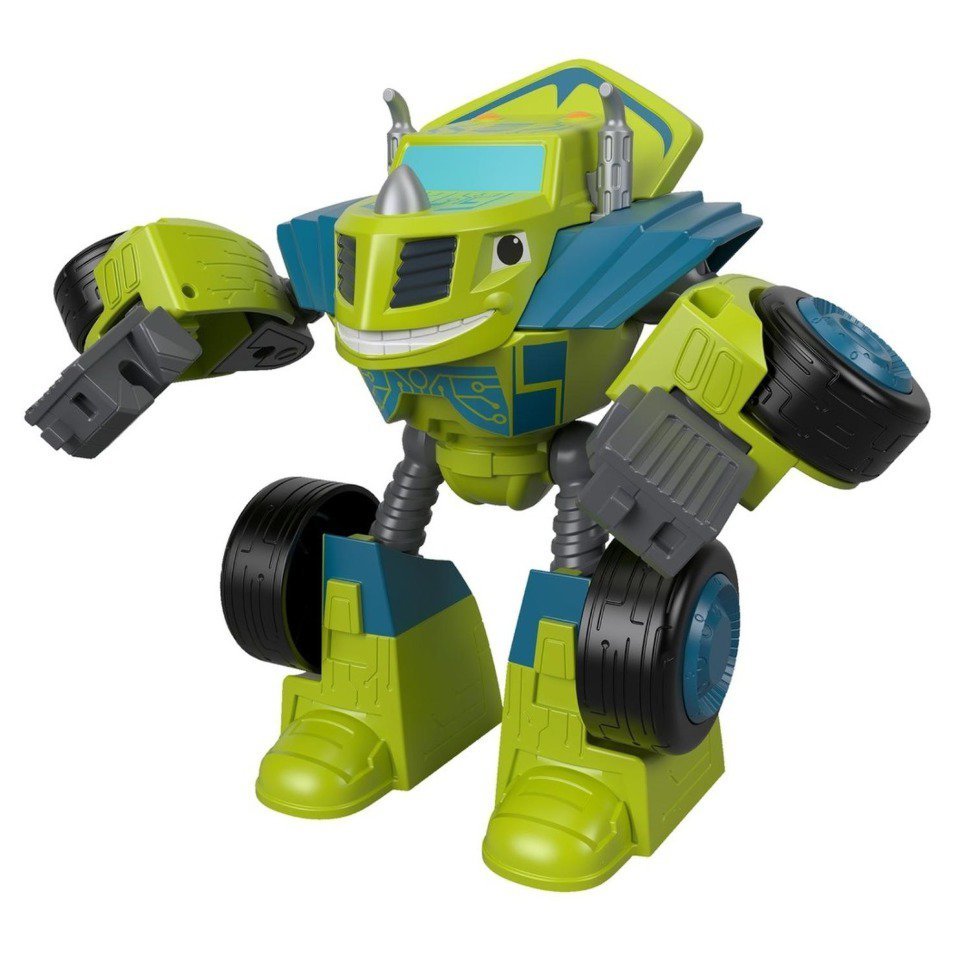 Машинка Робогонщики Blaze ftb93