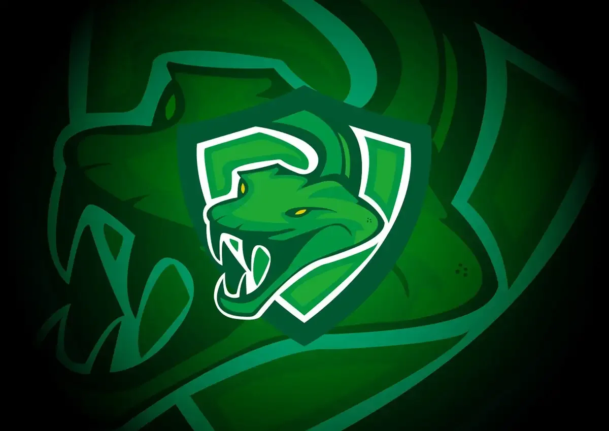 Зелёный логотип команды