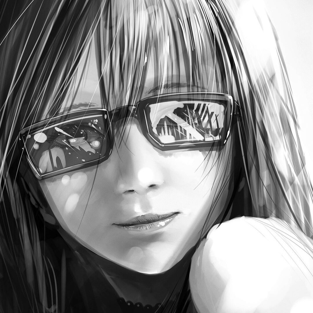 Айрис Апфель рисунок