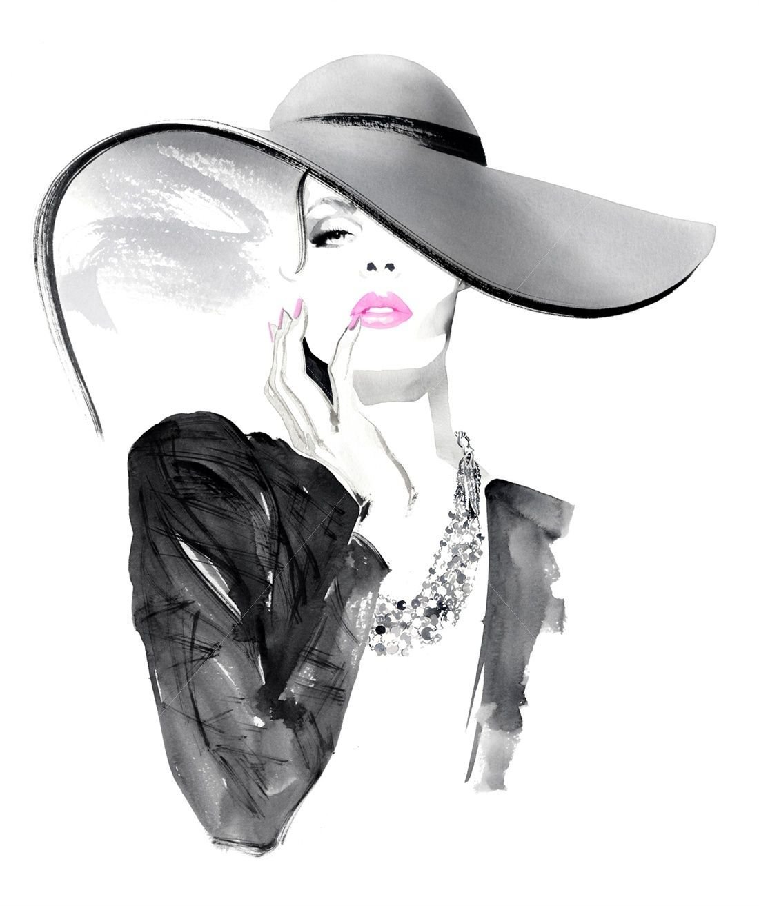 Женский силуэт