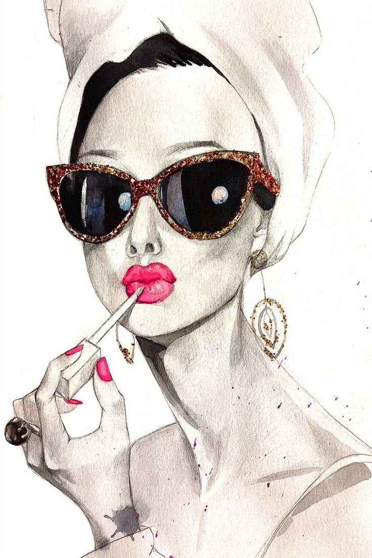 Тень женщины